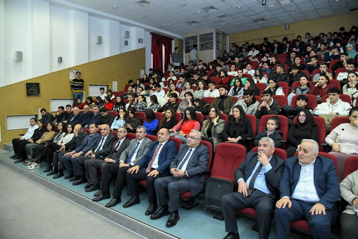 BMU-da Qərbi Azərbaycan mahnılarının təbliği məqsədilə tədbir keçirilib - FOTOLAR